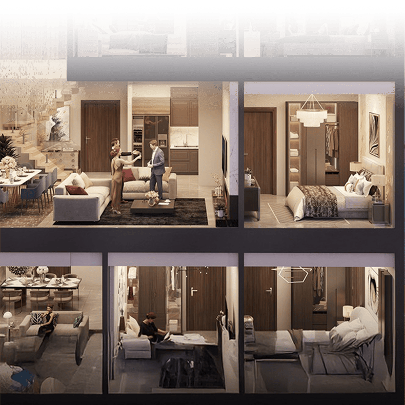 Hơn 60% sản phẩm là căn Studio