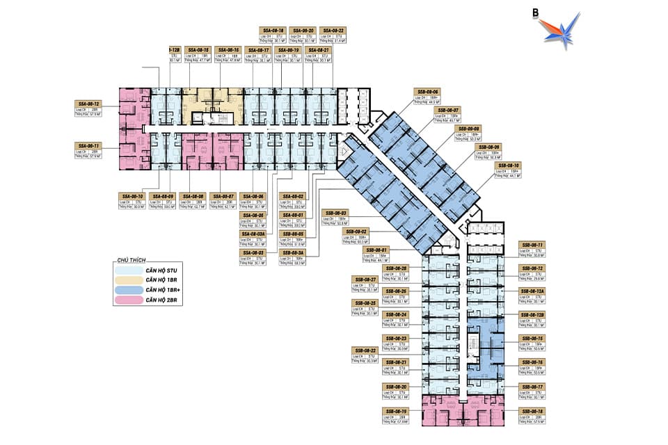Layout tòa