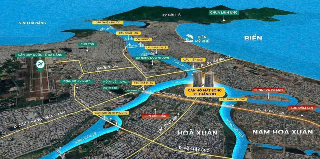 S-Light Tower – Căn hộ mặt sông Hàn Đà Nẵng